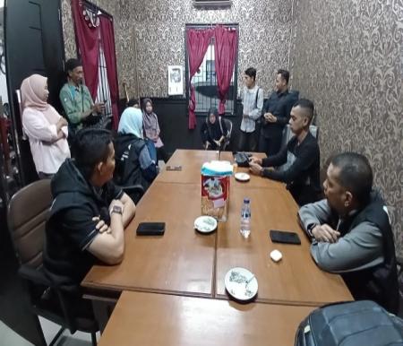 Audiensi FWL bersama Fraksi Demokrat DPRD Kota Pekanbaru (foto/Mimi)